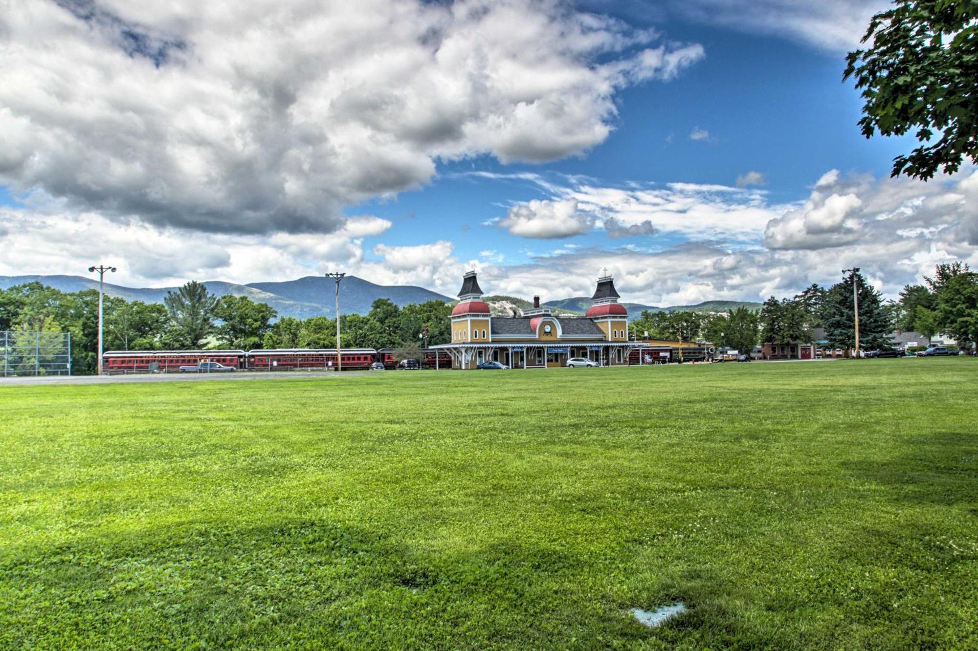 All-Season Conway Condo With Gas Grill! North Conway Bagian luar foto