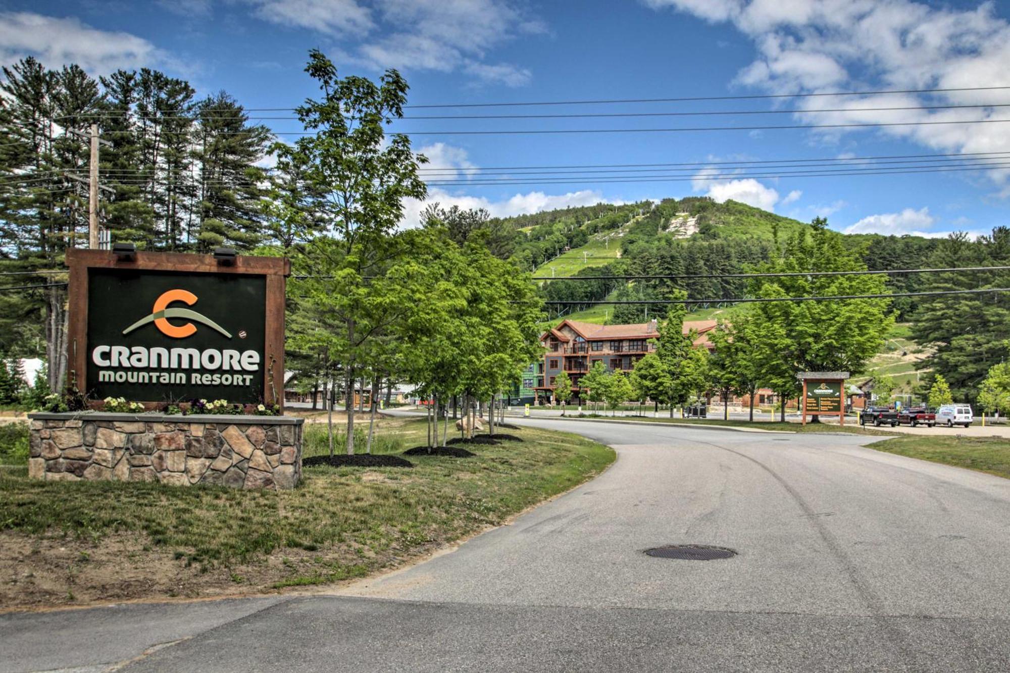 All-Season Conway Condo With Gas Grill! North Conway Bagian luar foto