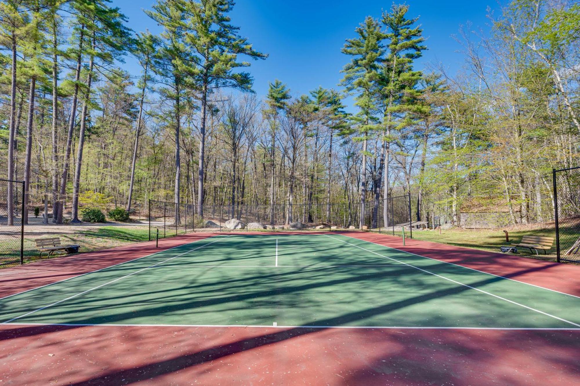 All-Season Conway Condo With Gas Grill! North Conway Bagian luar foto