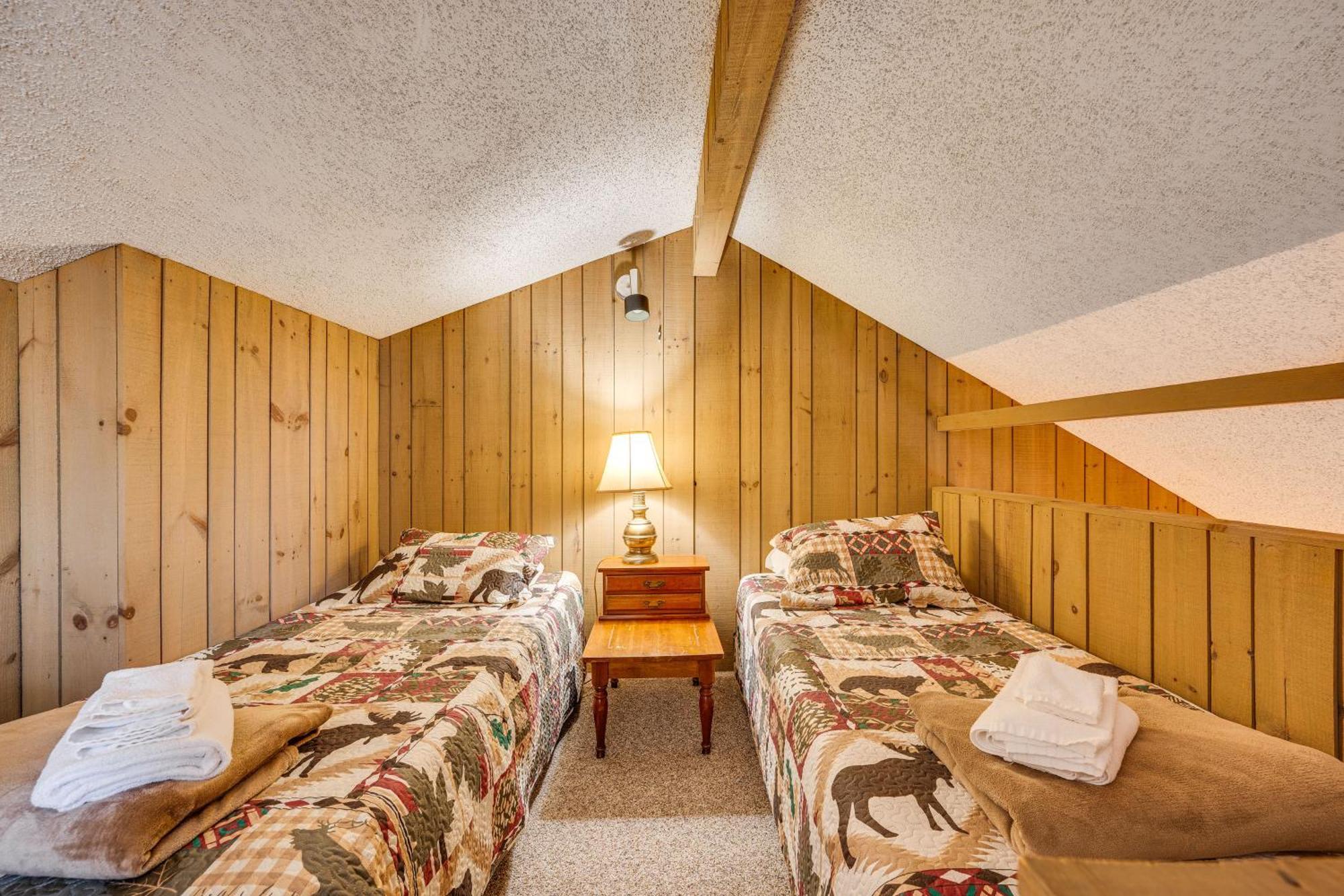 All-Season Conway Condo With Gas Grill! North Conway Bagian luar foto