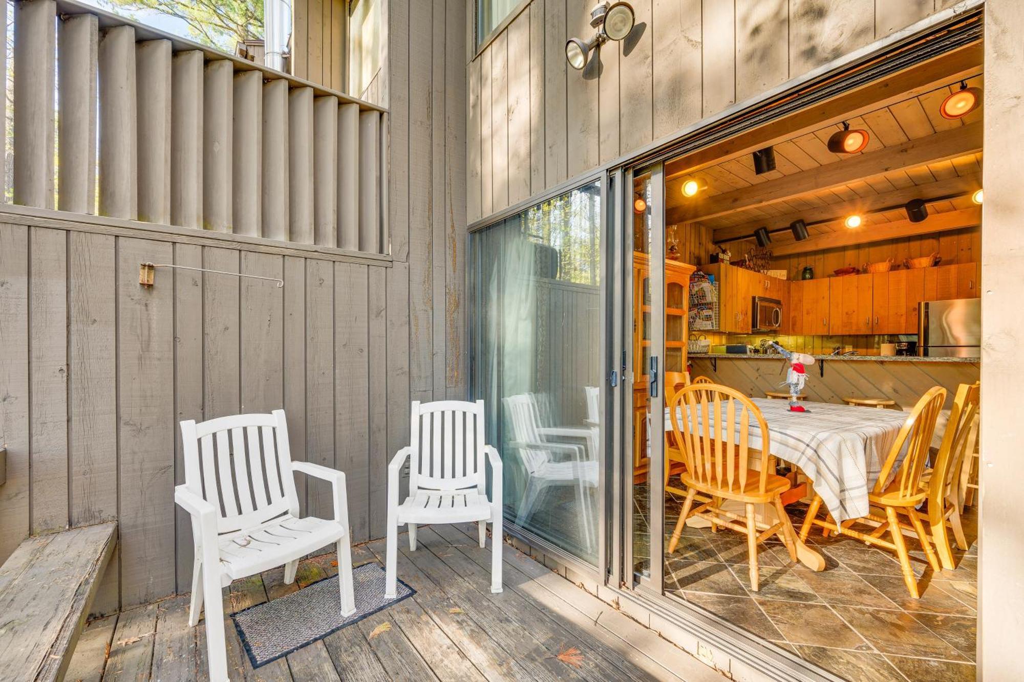 All-Season Conway Condo With Gas Grill! North Conway Bagian luar foto