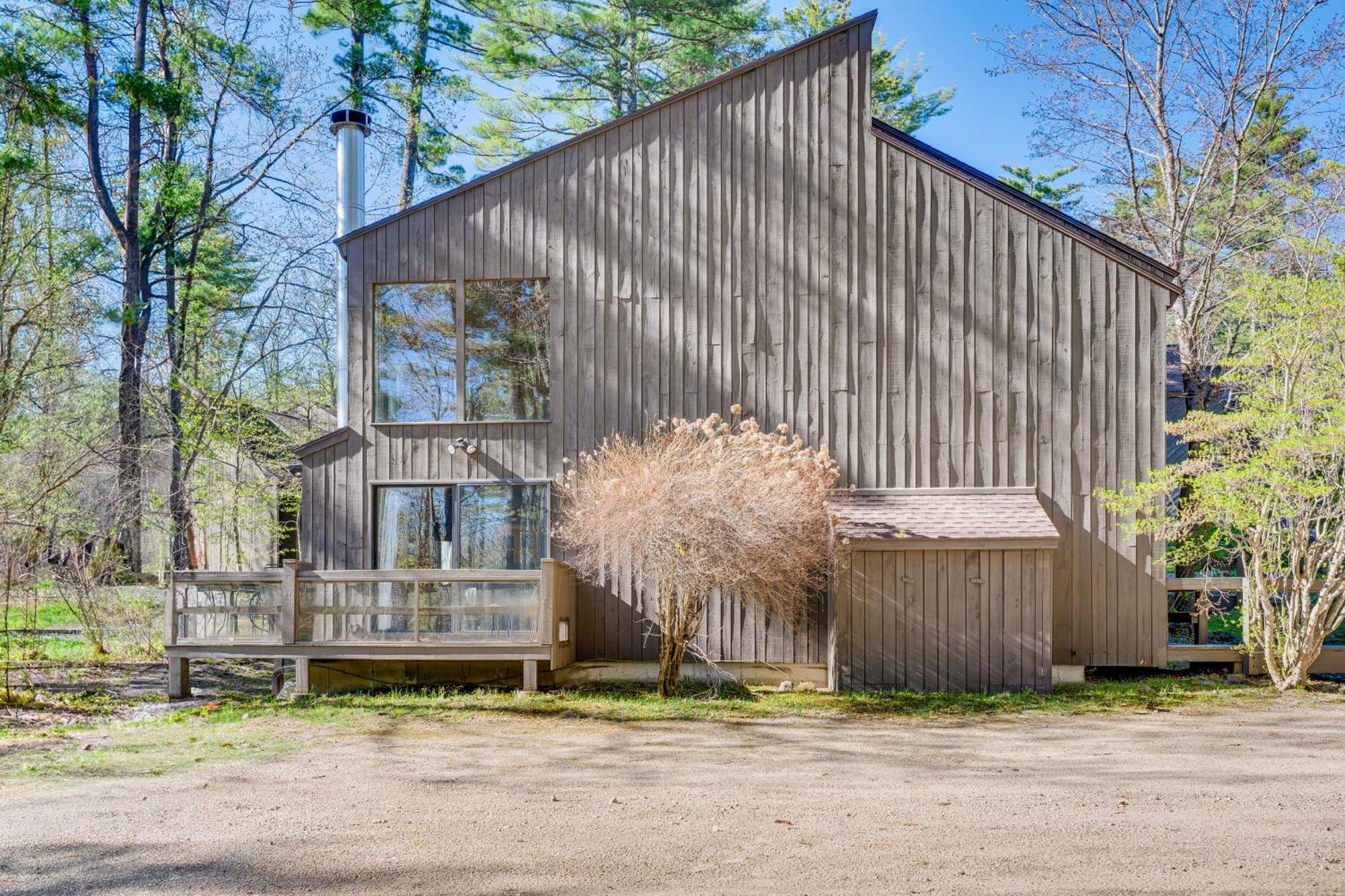 All-Season Conway Condo With Gas Grill! North Conway Bagian luar foto