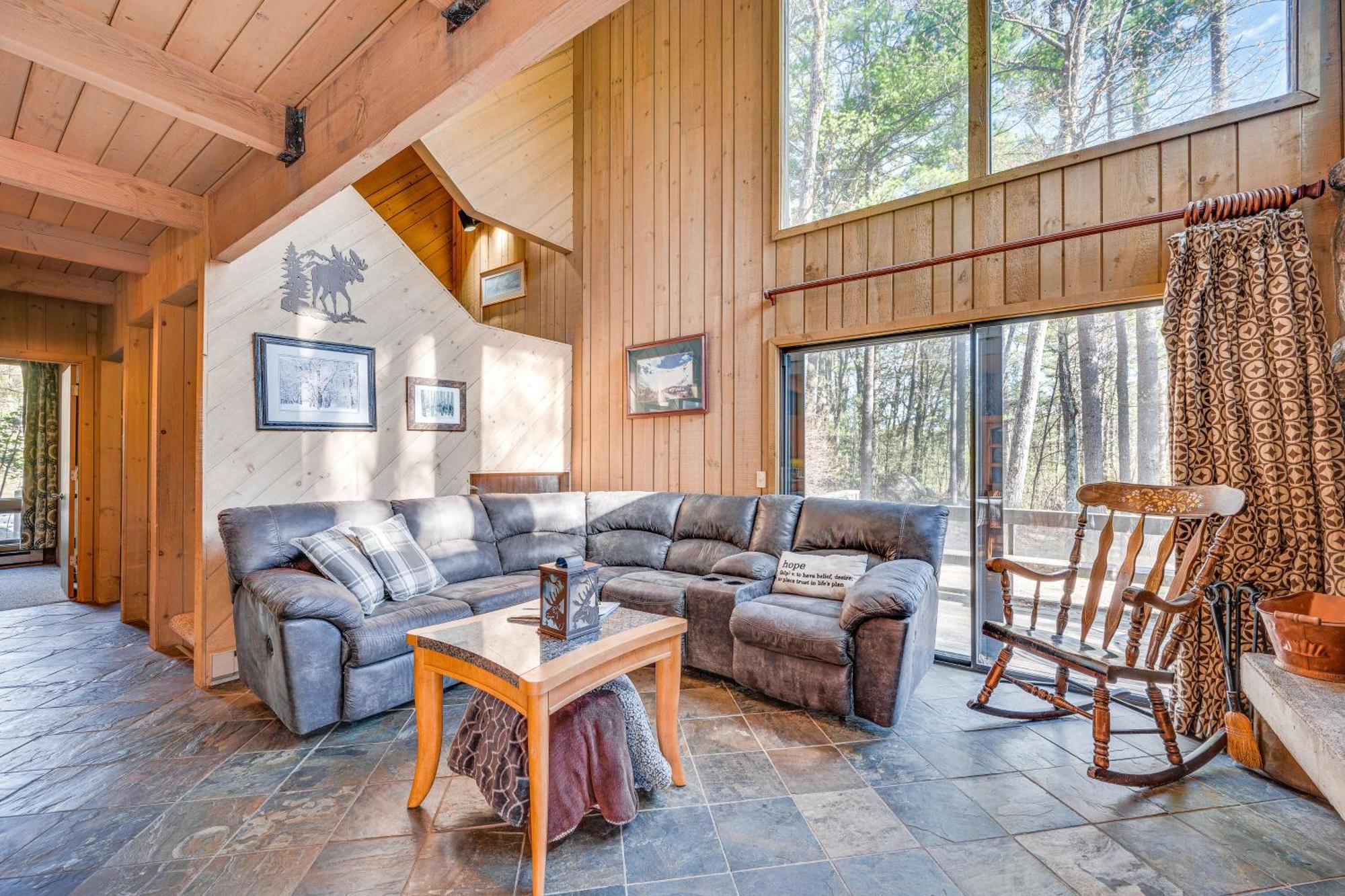 All-Season Conway Condo With Gas Grill! North Conway Bagian luar foto