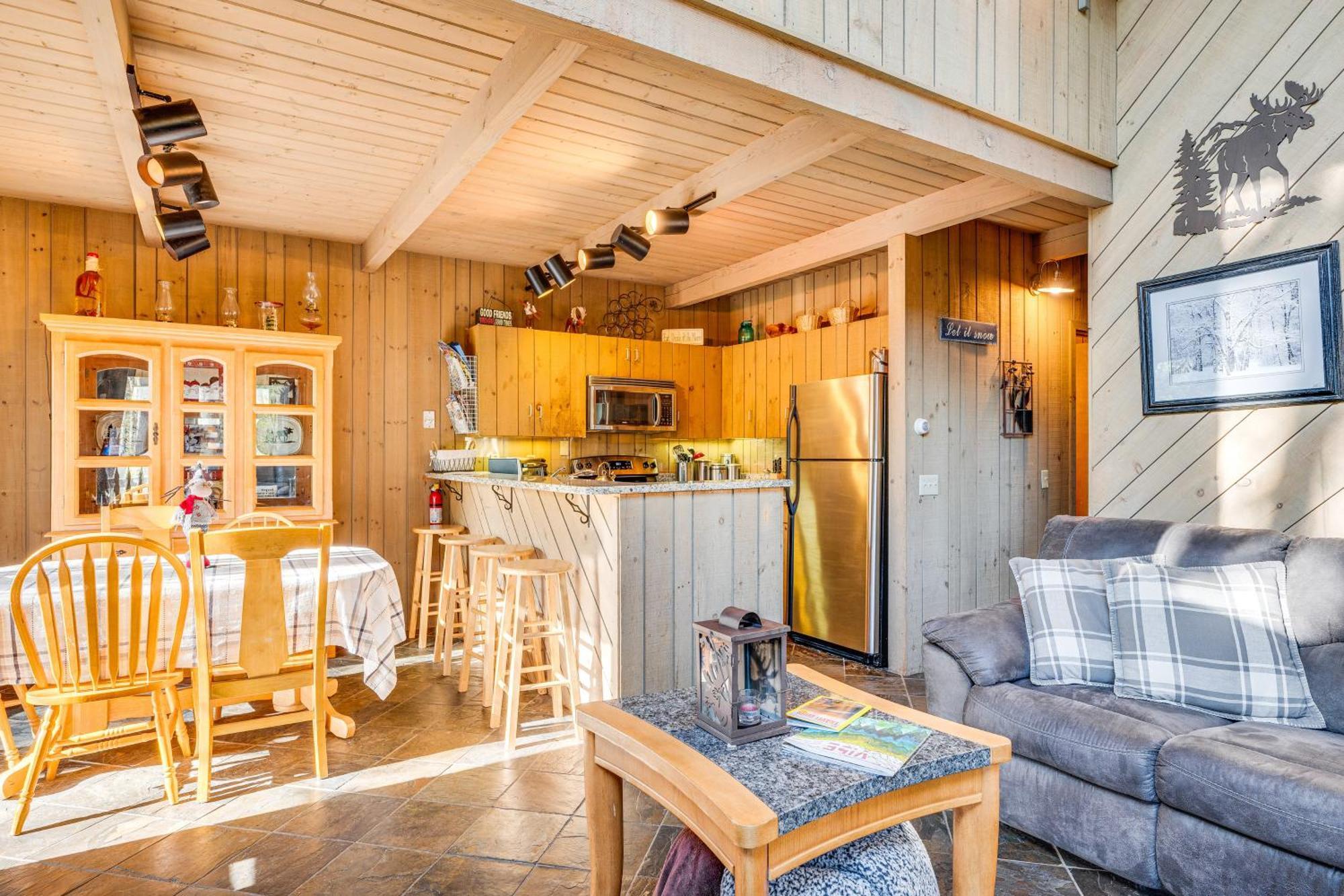 All-Season Conway Condo With Gas Grill! North Conway Bagian luar foto