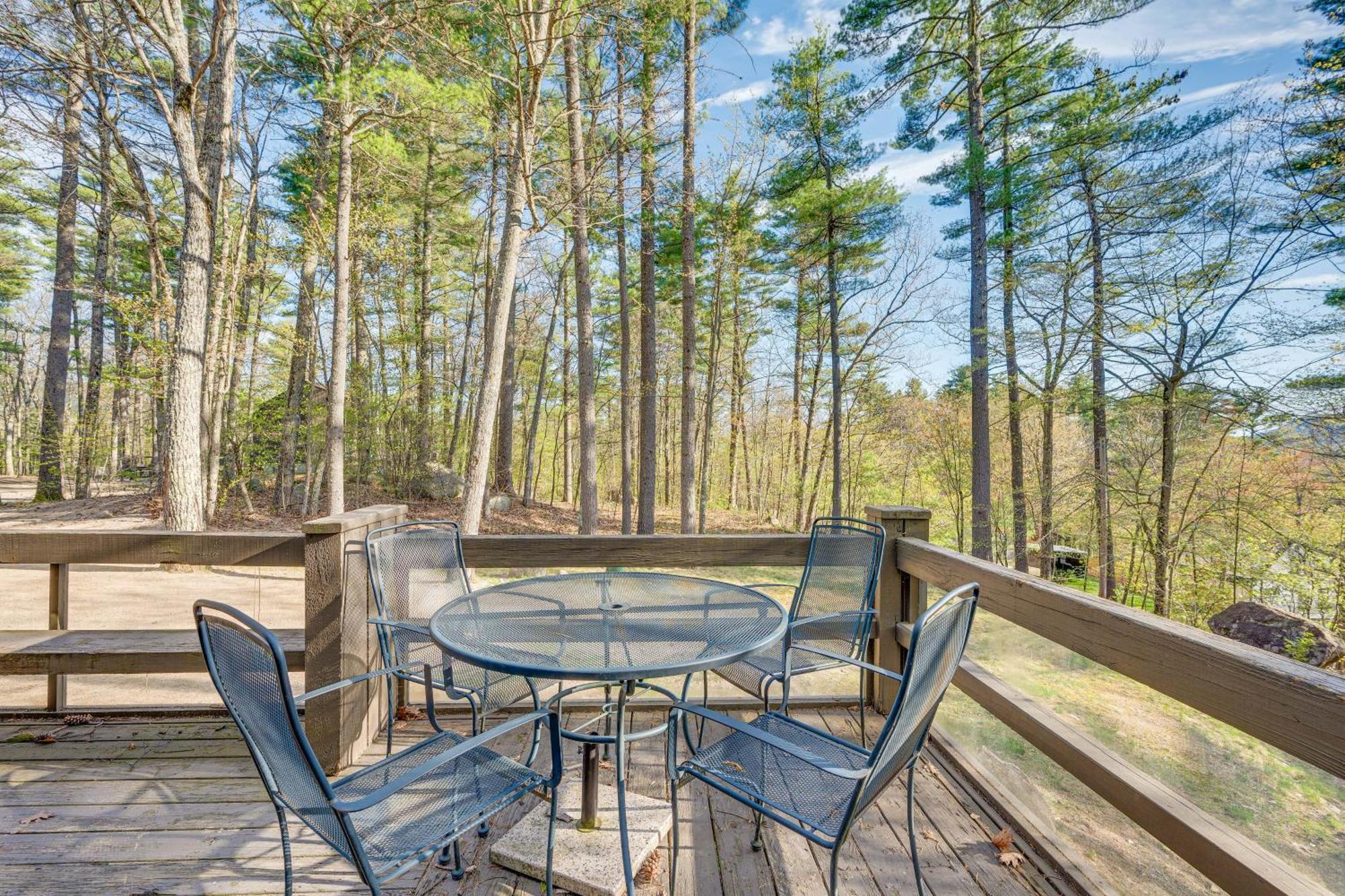 All-Season Conway Condo With Gas Grill! North Conway Bagian luar foto