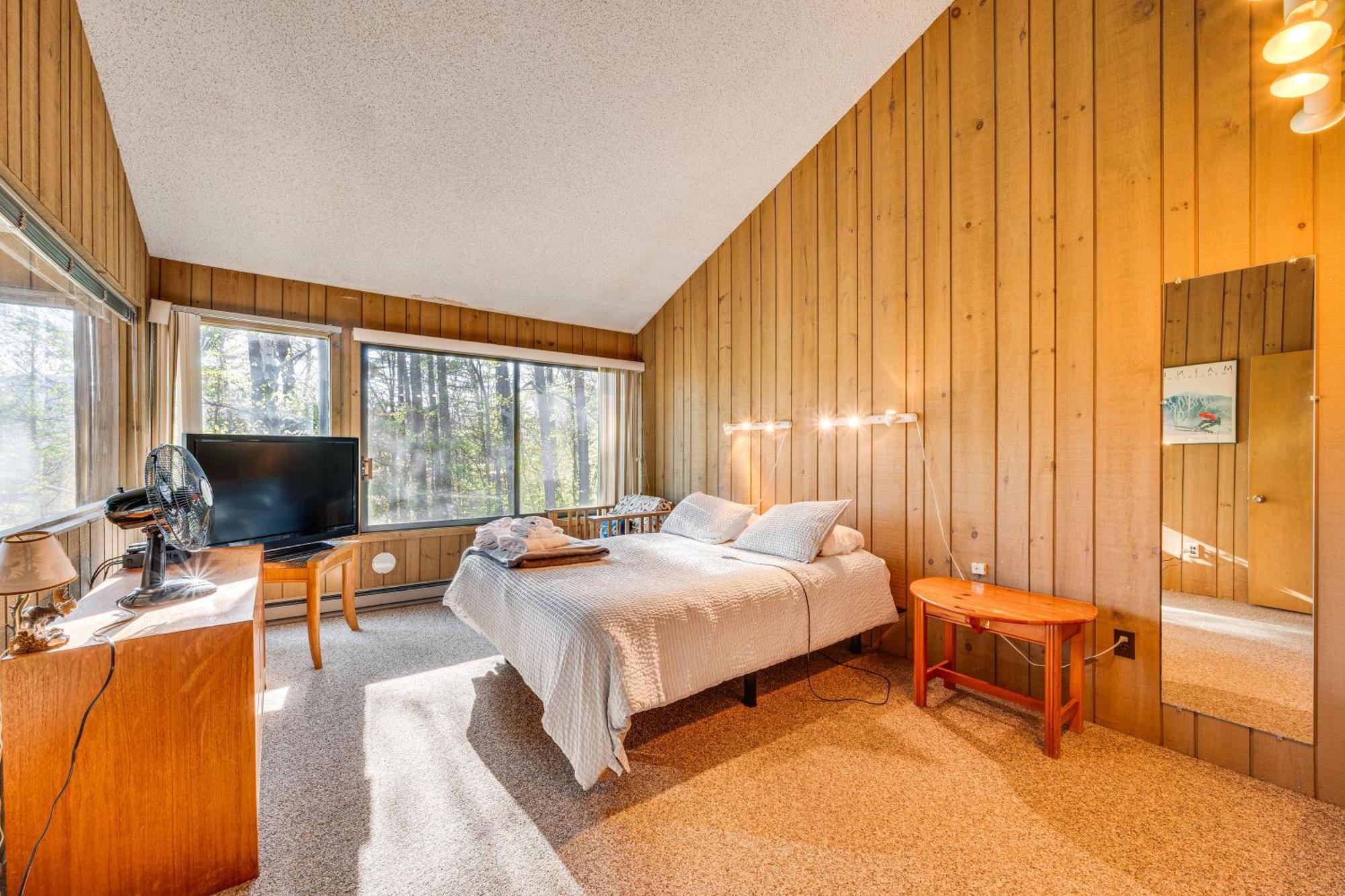 All-Season Conway Condo With Gas Grill! North Conway Bagian luar foto