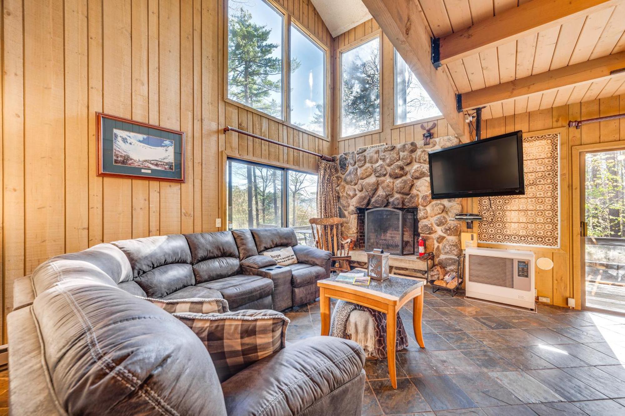 All-Season Conway Condo With Gas Grill! North Conway Bagian luar foto